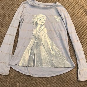 Disney Long Sleeve Shirt Size 10/12